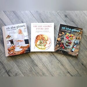 Oh She Glows cookbook set